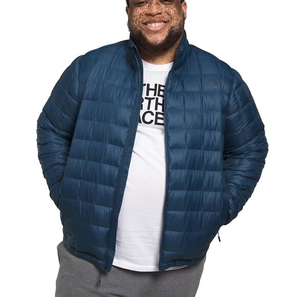 The North Face Men's Thermoball Eco Jacket Big & Tall Size 5X $230 Shady Blue - Picture 2 of 10